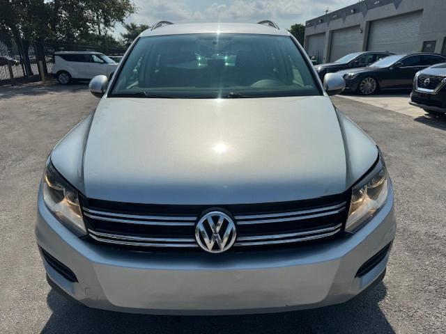 WVGAV7AX2FW591945 | 2015 Volkswagen tiguan s