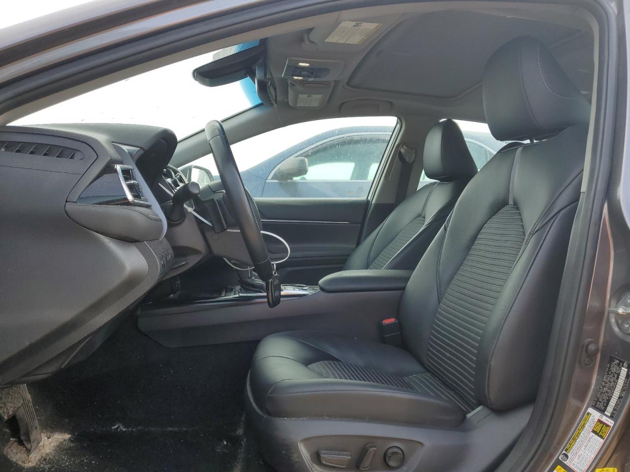 4T1B21HK2JU510158 TOYOTA CAMRY 2018