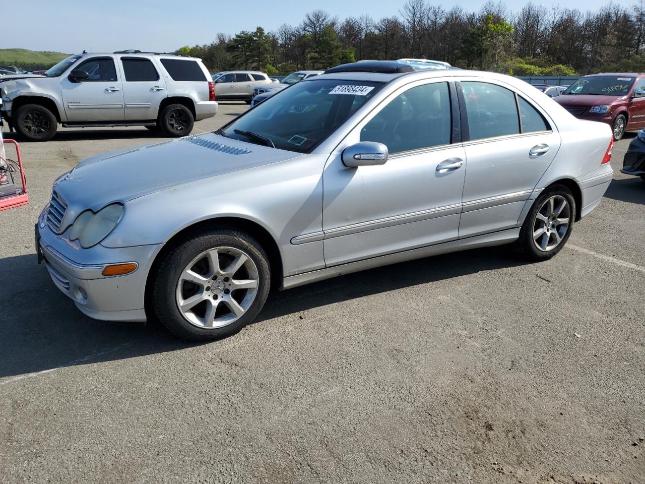 WDBRF92H27F899107 2007 Mercedes-Benz C 280 4Matic