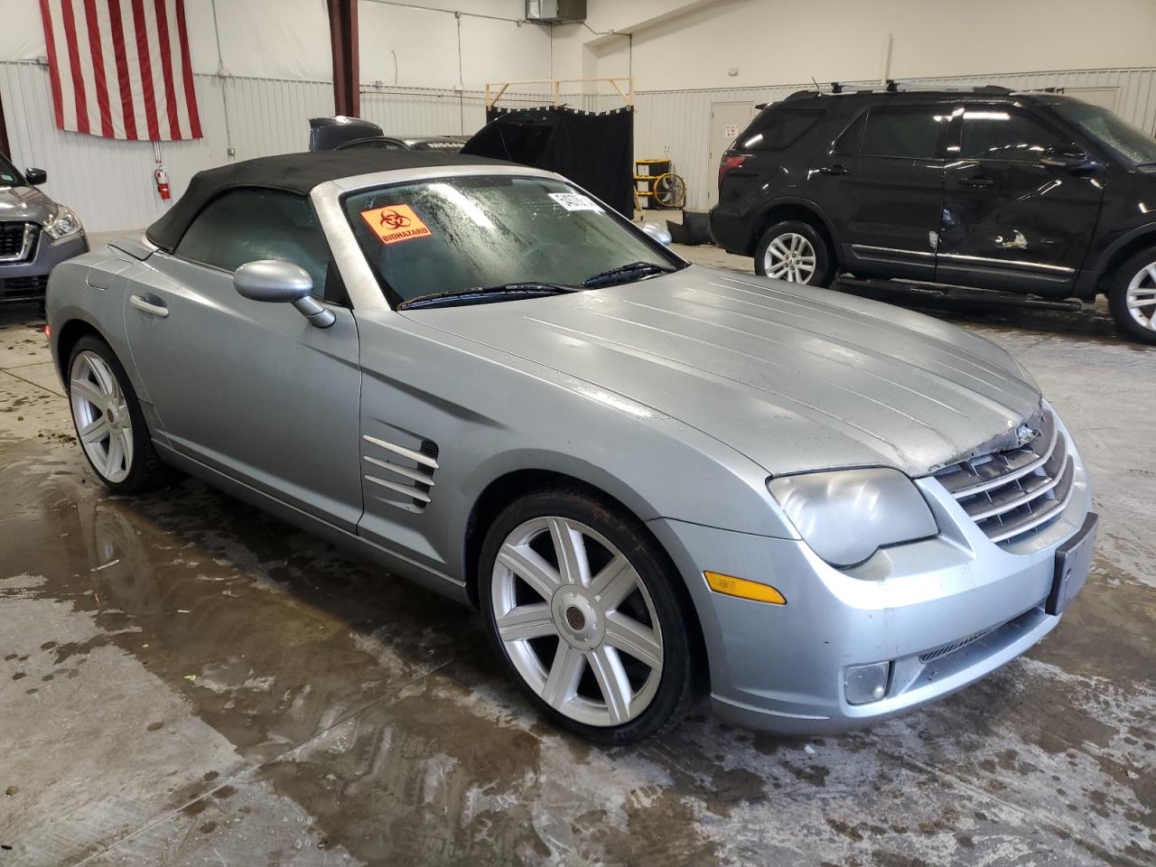 1C3AN65L05X046619 2005 Chrysler Crossfire Limited