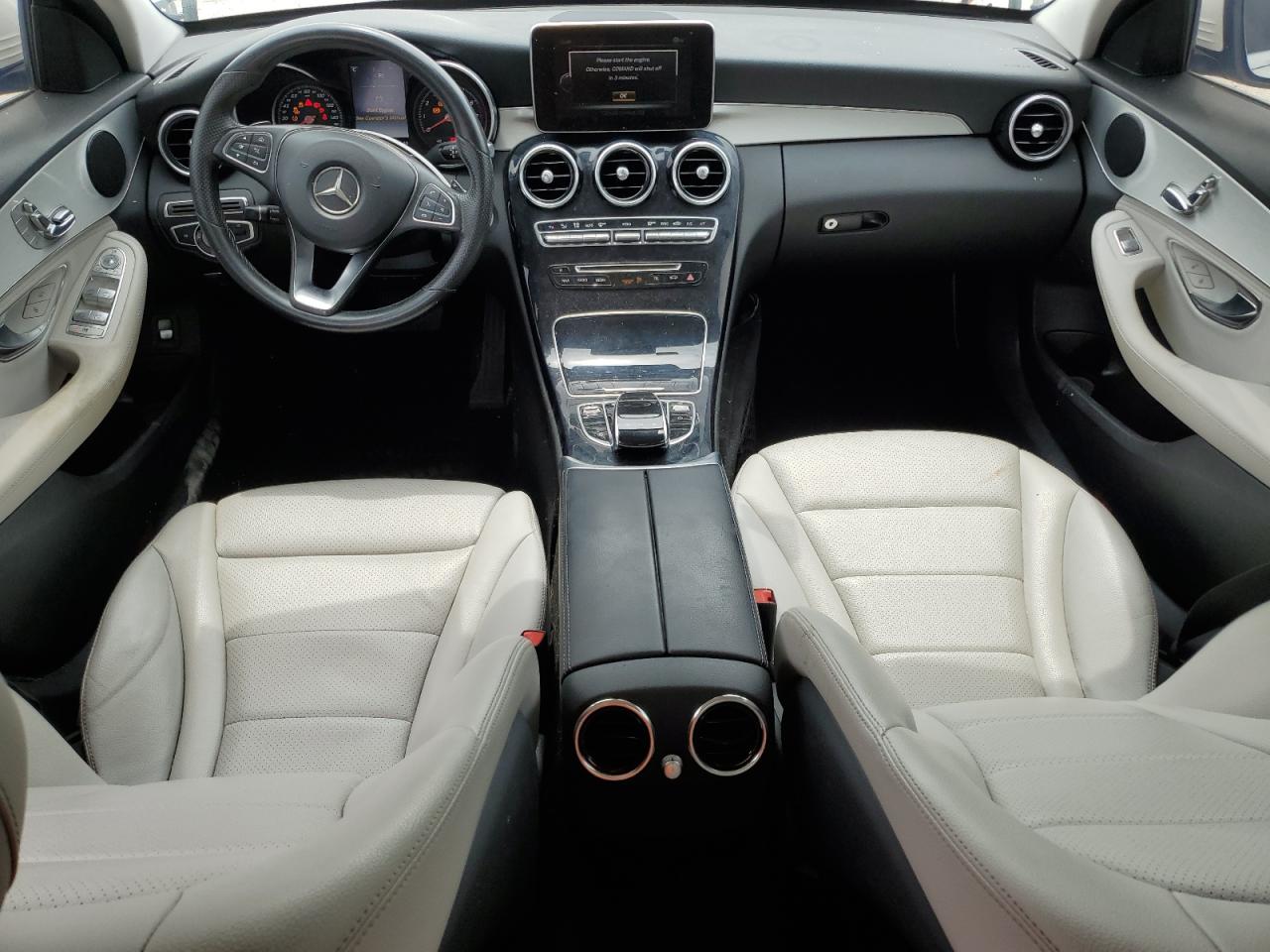 55SWF4JB8GU118145 2016 Mercedes-Benz C 300