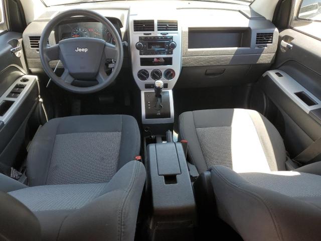 2008 Jeep Compass Sport VIN: 1J8FF47WX8D584320 Lot: 57175734