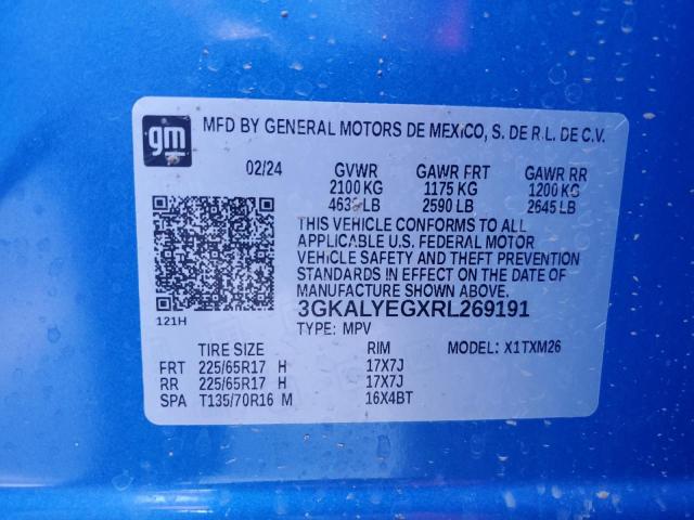2024 GMC TERRAIN AT 3GKALYEGXRL269191