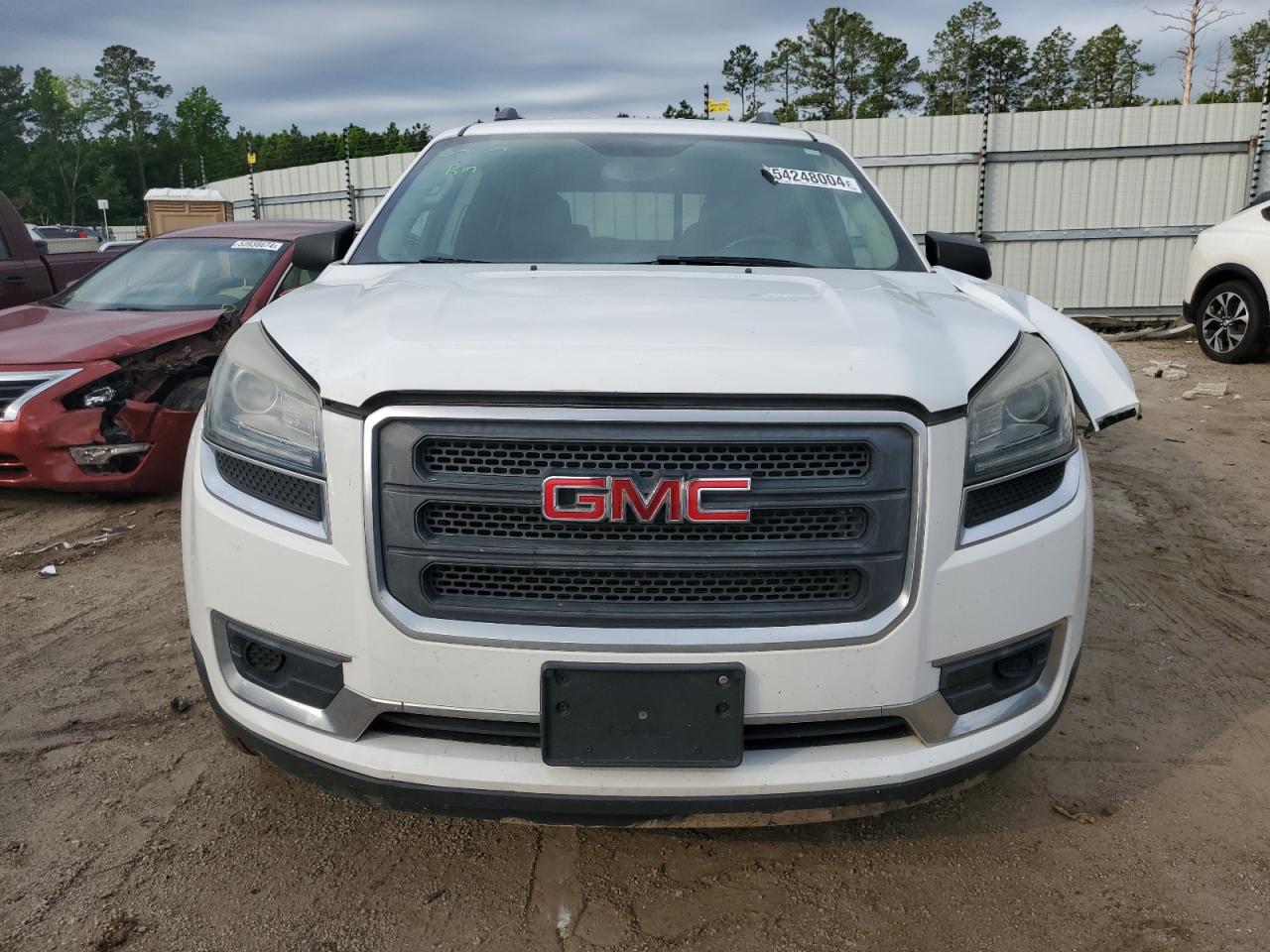 2016 GMC Acadia Sle vin: 1GKKRPKD9GJ119231