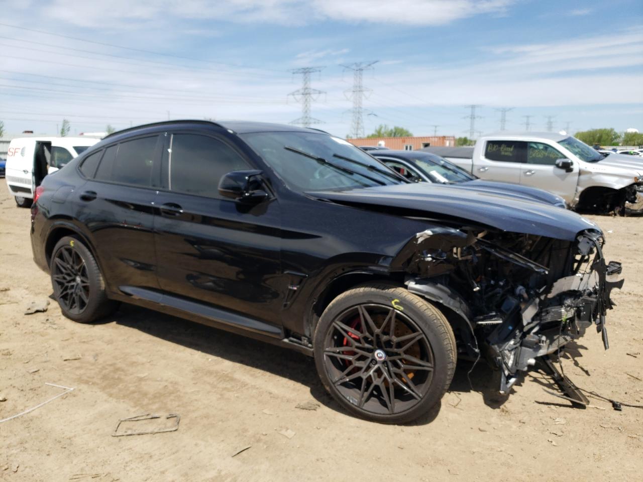 5YM23EC01N9M75627 2022 BMW X4 M