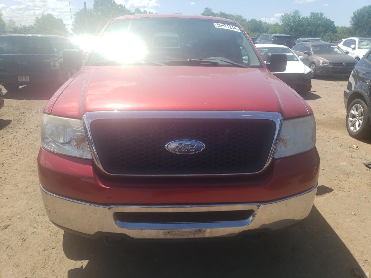 1FTRW14W87FA96588 2007 Ford F150 Supercrew