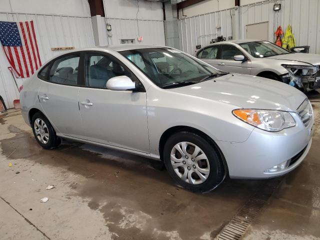 2010 Hyundai Elantra Blue VIN: KMHDU4ADXAU993530 Lot: 54872834