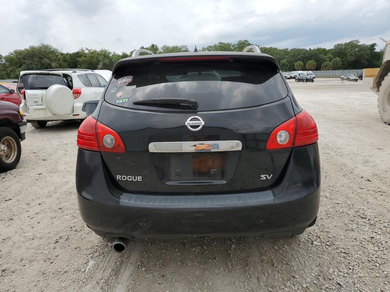 2013 Nissan Rogue S vin: JN8AS5MT9DW007634