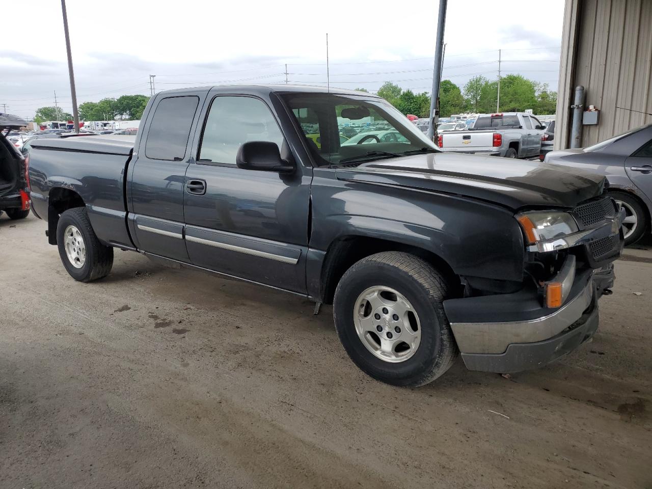 2GCEC19TX41181974 2004 Chevrolet Silverado C1500