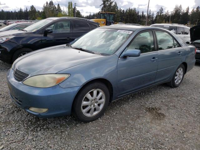 Lot #2506056109 2003 TOYOTA CAMRY LE salvage car