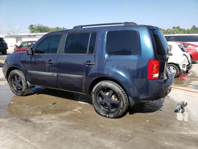 2012 Honda Pilot Lx VIN: 5FNYF3H26CB002589 Lot: 53950204