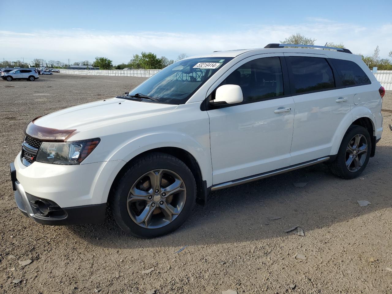 3C4PDCGG8FT592007 2015 Dodge Journey Crossroad