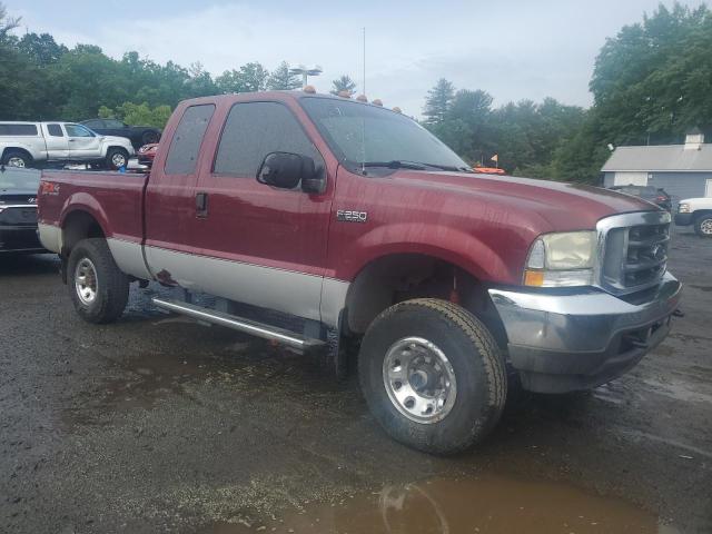 2004 Ford F250 Super Duty VIN: 1FTNX21L54EC02461 Lot: 57077654