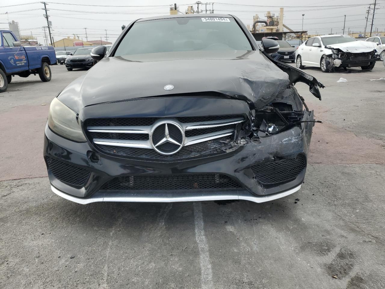 55SWF4KB6FU041529 2015 Mercedes-Benz C 300 4Matic