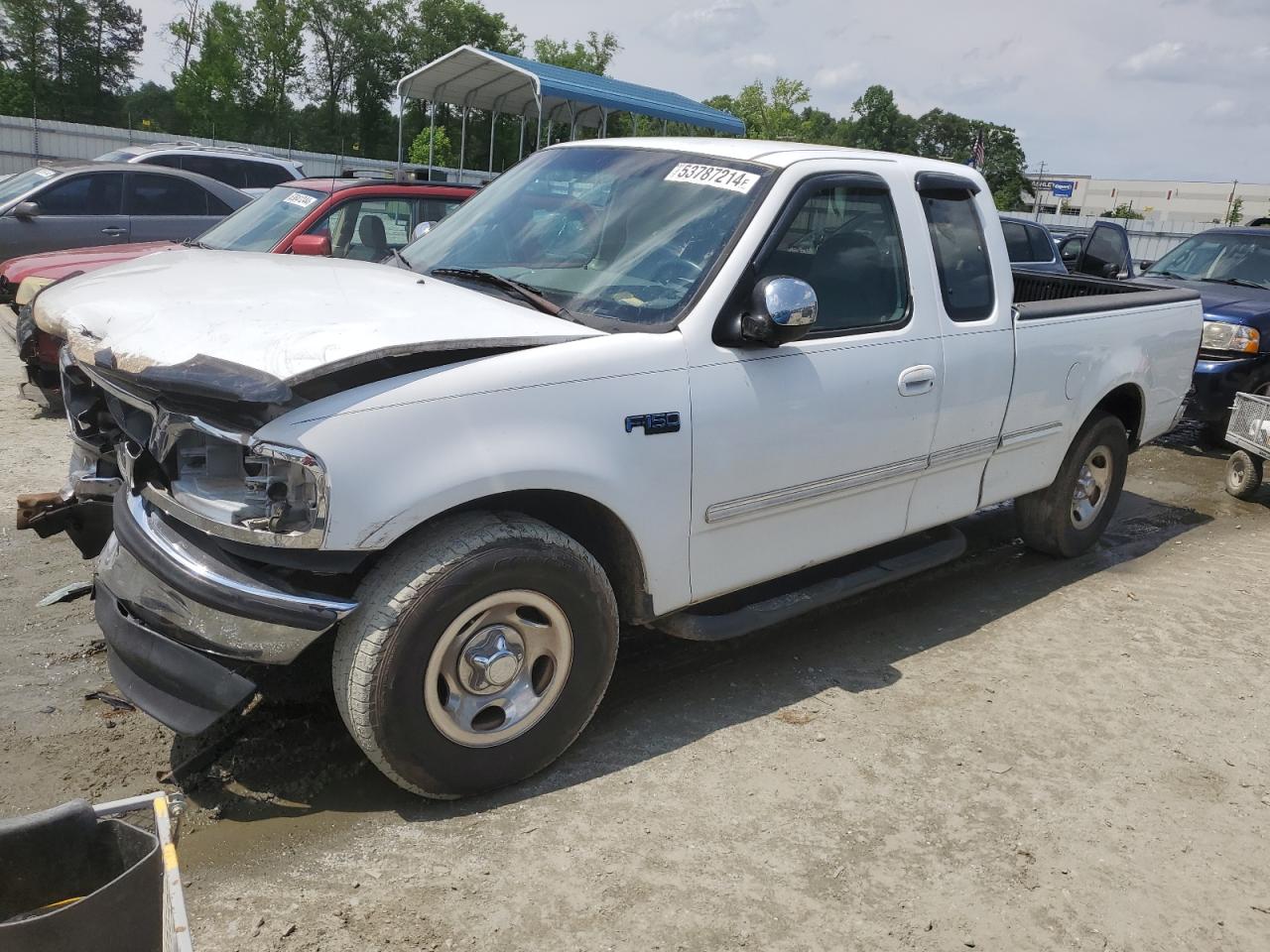 1FTEX17L8VNB55767 1997 Ford F150