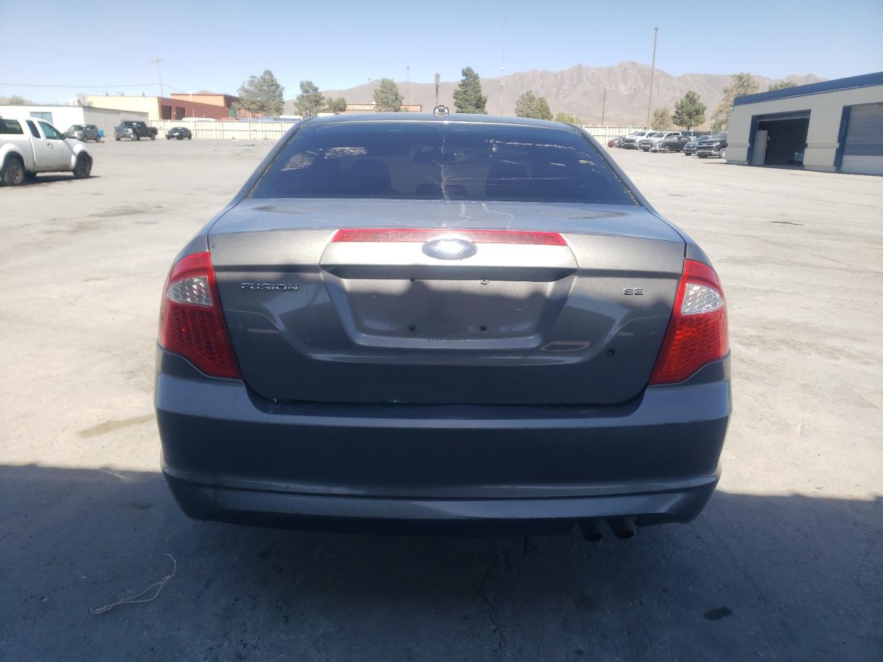 3FAHP0HA8AR296887 2010 Ford Fusion Se