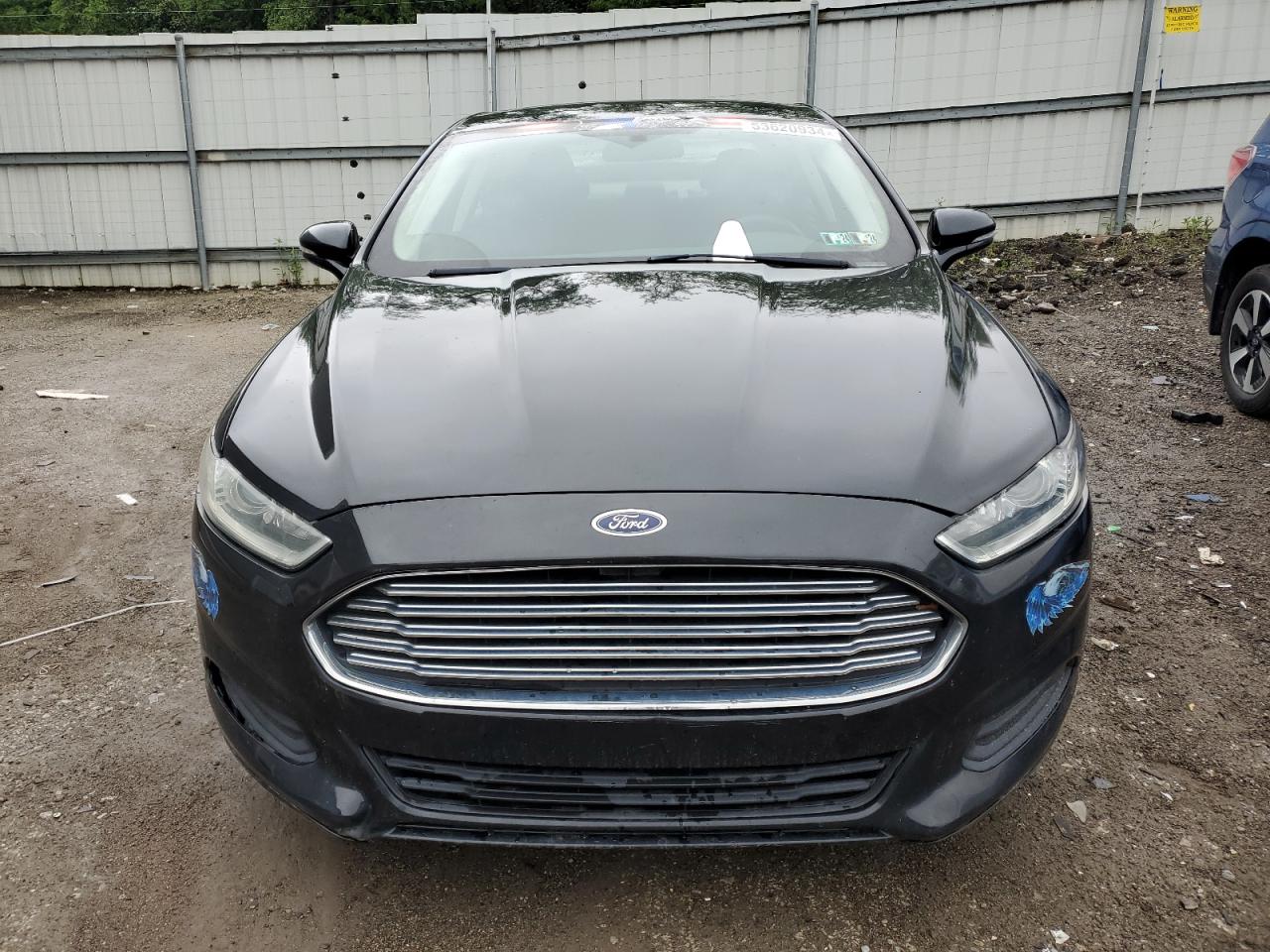 3FA6P0H77FR158647 2015 Ford Fusion Se