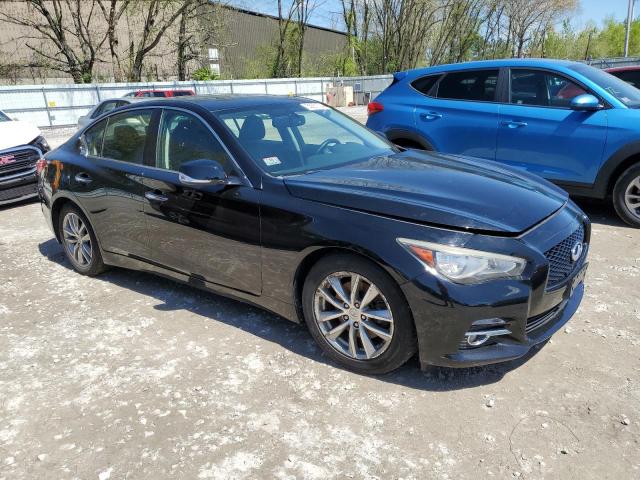 2014 Infiniti Q50 Base VIN: JN1BV7AP7EM670565 Lot: 53851724