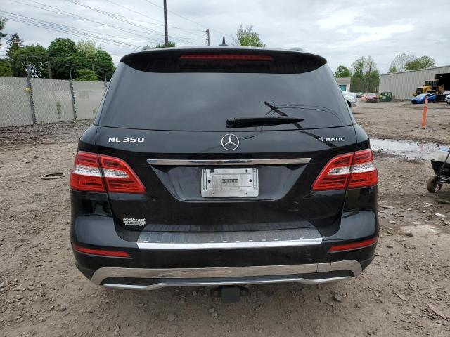 2013 Mercedes-Benz Ml 350 4Matic VIN: 4JGDA5HB1DA242700 Lot: 53801114