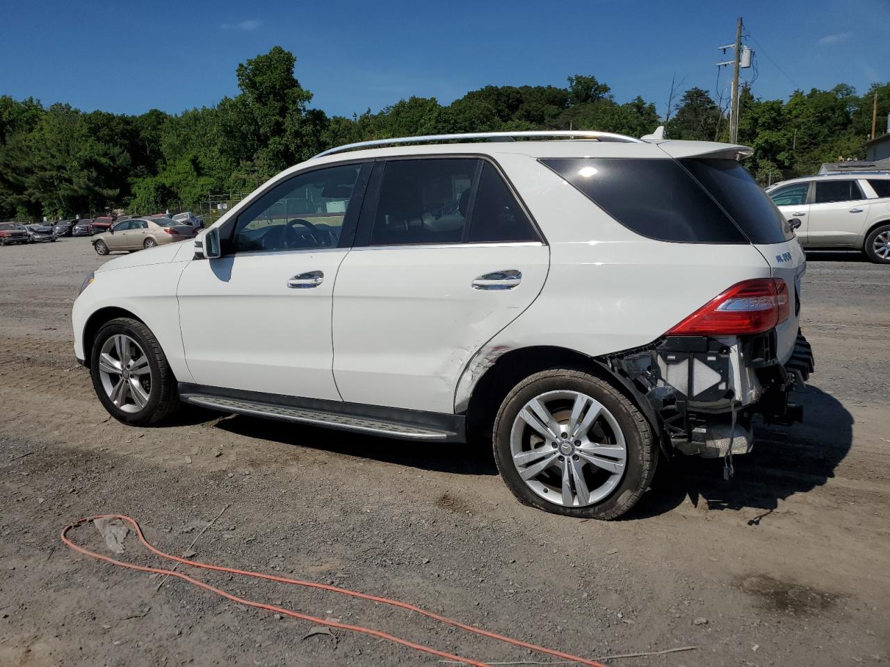 4JGDA5HB7FA595638 2015 Mercedes-Benz Ml 350 4Matic