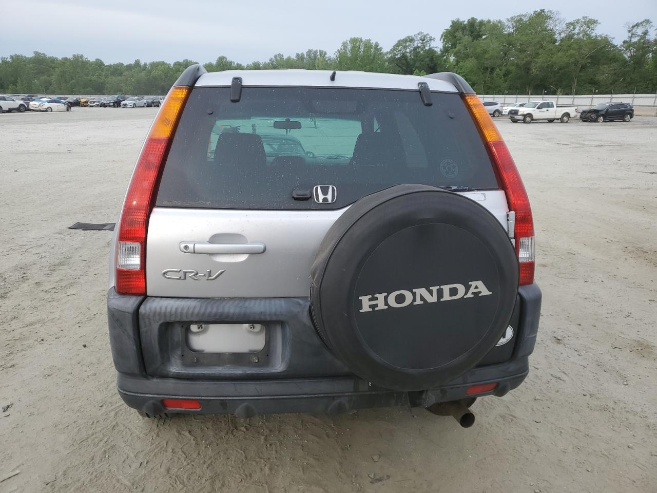 SHSRD78824U241220 2004 Honda Cr-V Ex