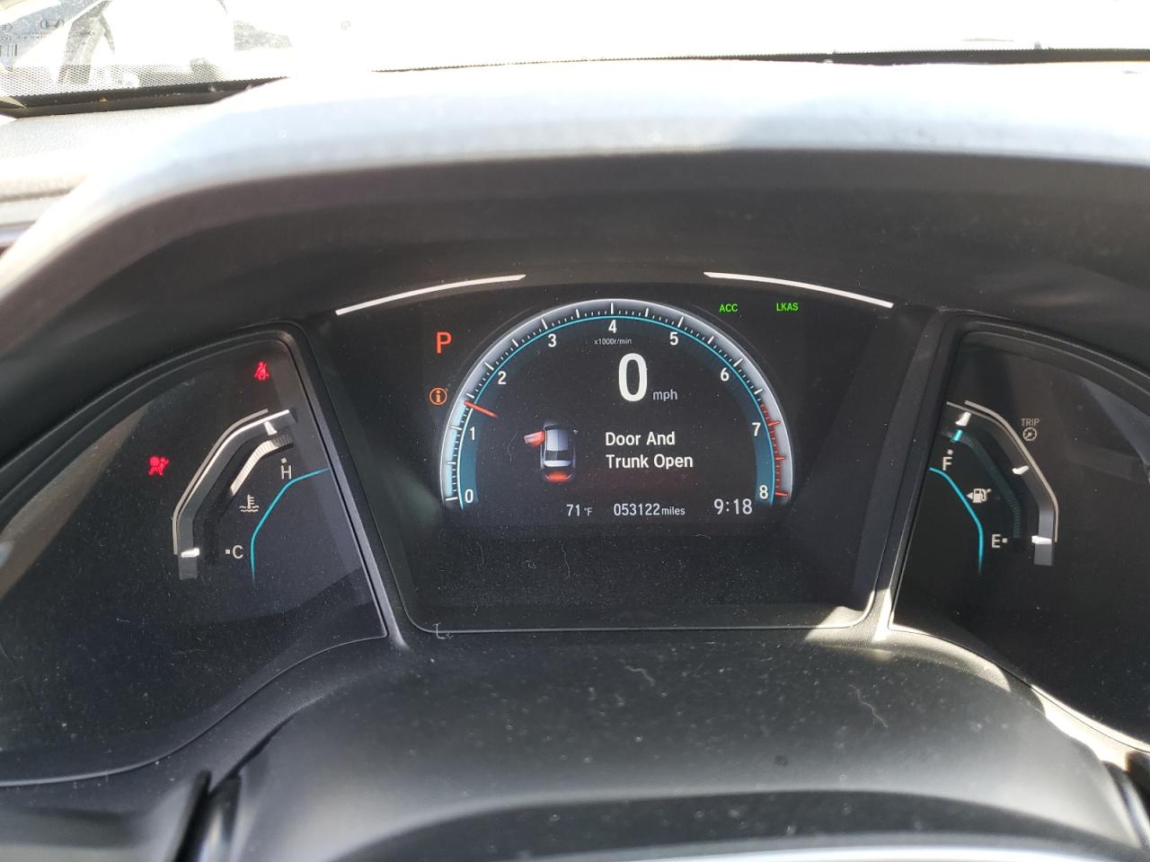 2HGFC2F68KH560650 2019 Honda Civic Lx