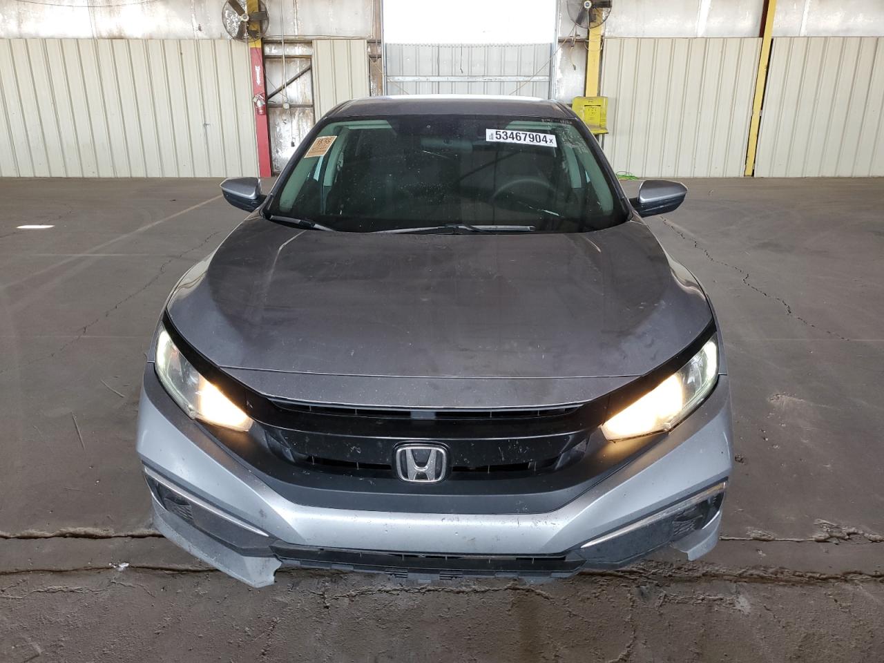 Lot #2519137715 2019 HONDA CIVIC LX