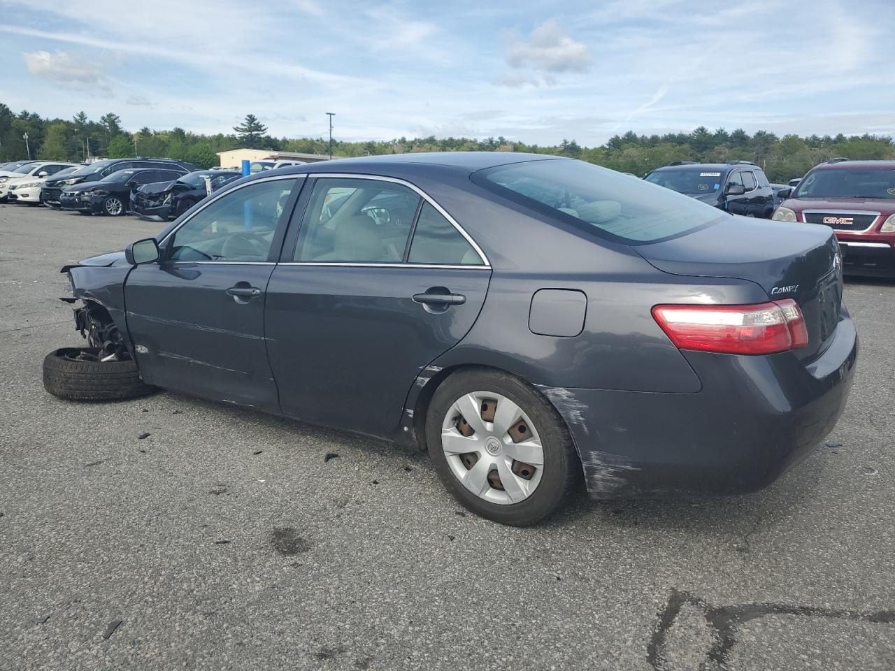 4T1BE46KX8U762908 2008 Toyota Camry Ce