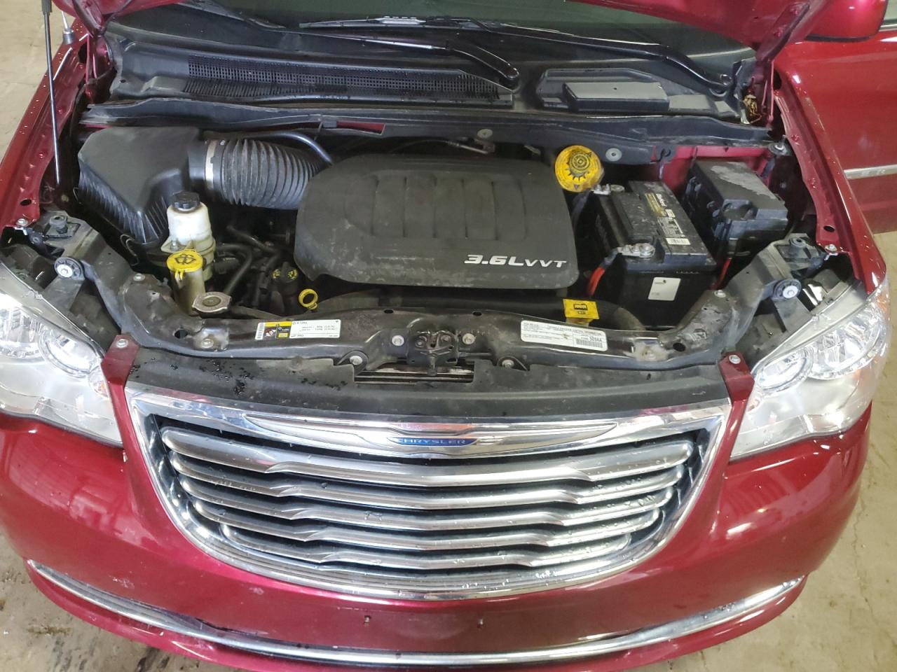 2C4RC1BG2GR189412 2016 Chrysler Town & Country Touring