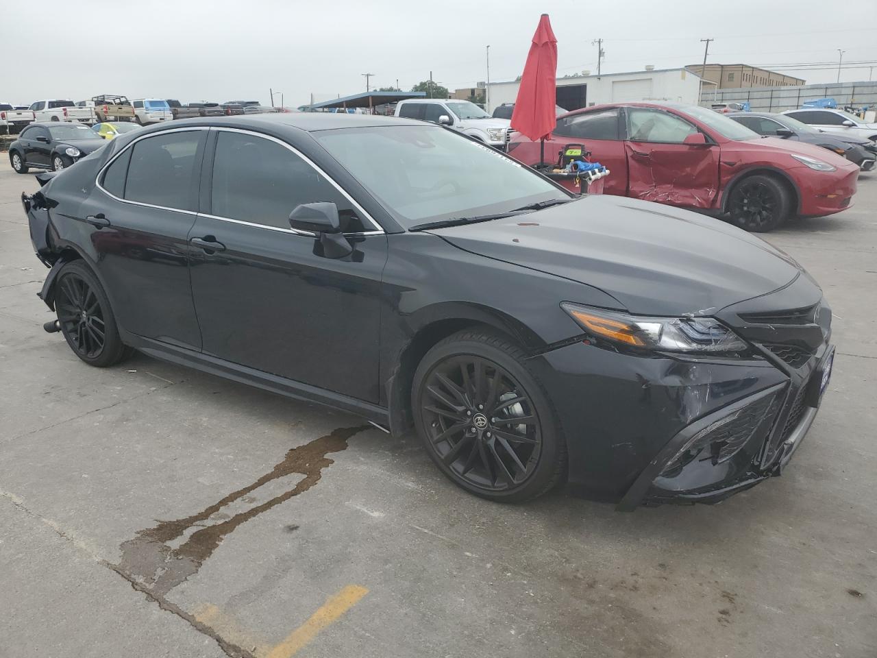 2024 Toyota Camry Xse vin: 4T1K61AK8RU258328