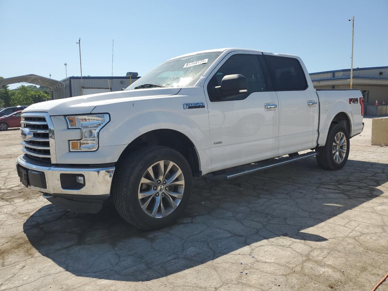 1FTEW1EGXGKD91477 2016 Ford F150 Supercrew