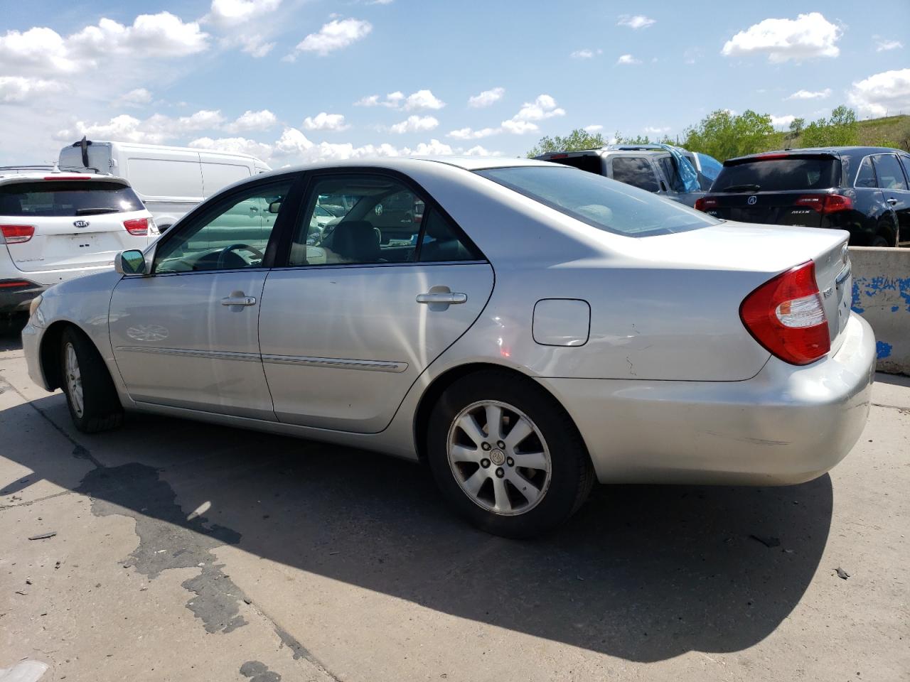 4T1BF32K13U550713 2003 Toyota Camry Le