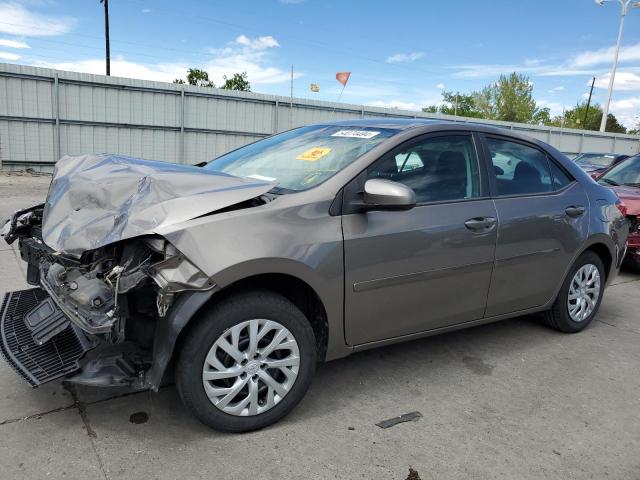 2018 Toyota Corolla L VIN: 2T1BURHEXJC028378 Lot: 54074494