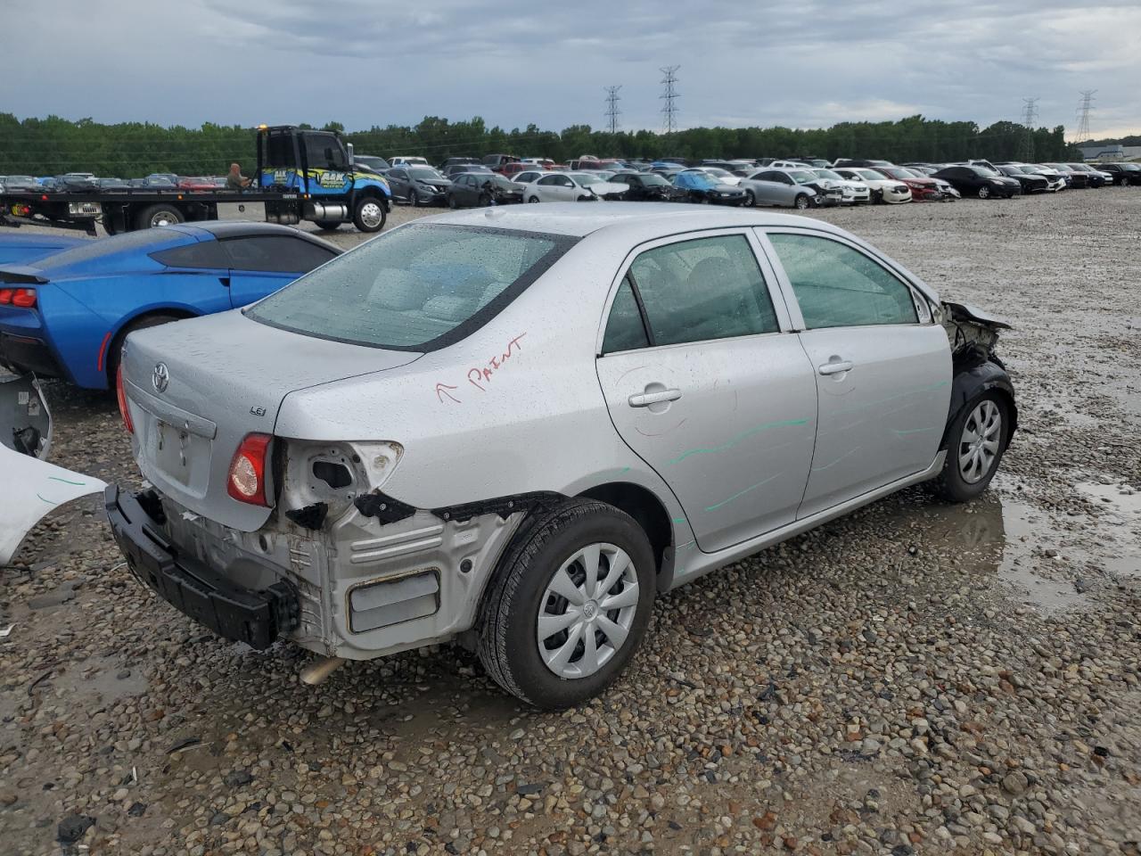 1NXBU4EE3AZ331055 2010 Toyota Corolla Base