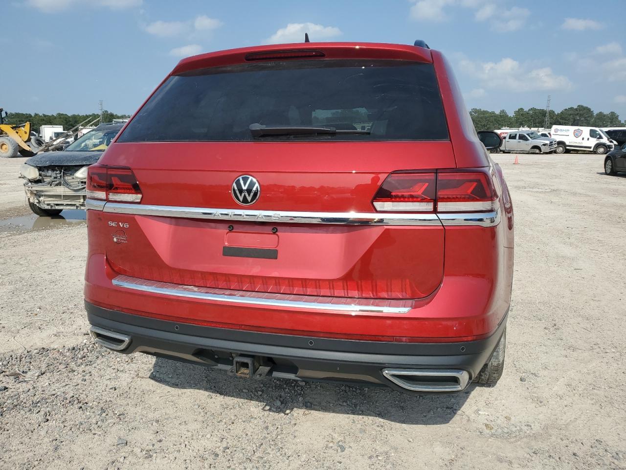 1V2JR2CA3MC547406 2021 Volkswagen Atlas Se