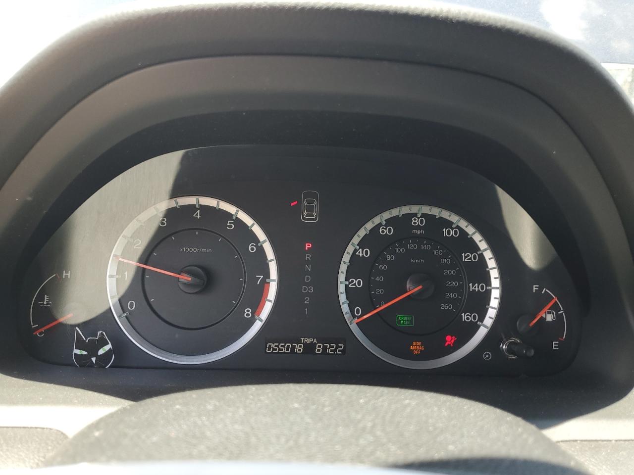 1HGCP2F85BA008062 2011 Honda Accord Exl