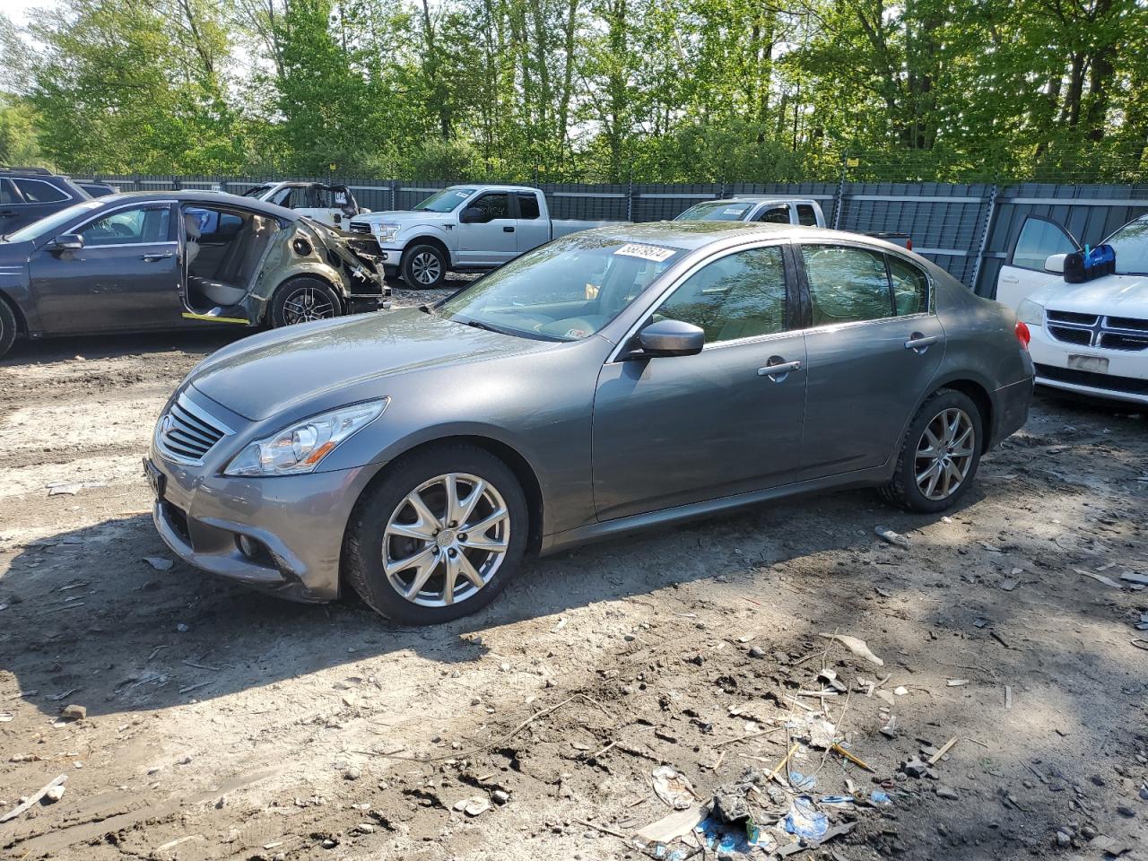 JN1CV6AR1BM411842 2011 Infiniti G37