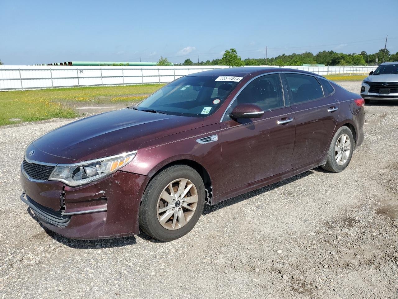 5XXGT4L35GG116435 2016 Kia Optima Lx