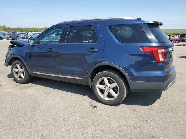 2017 Ford Explorer Xlt VIN: 1FM5K8DH2HGD73960 Lot: 54890624