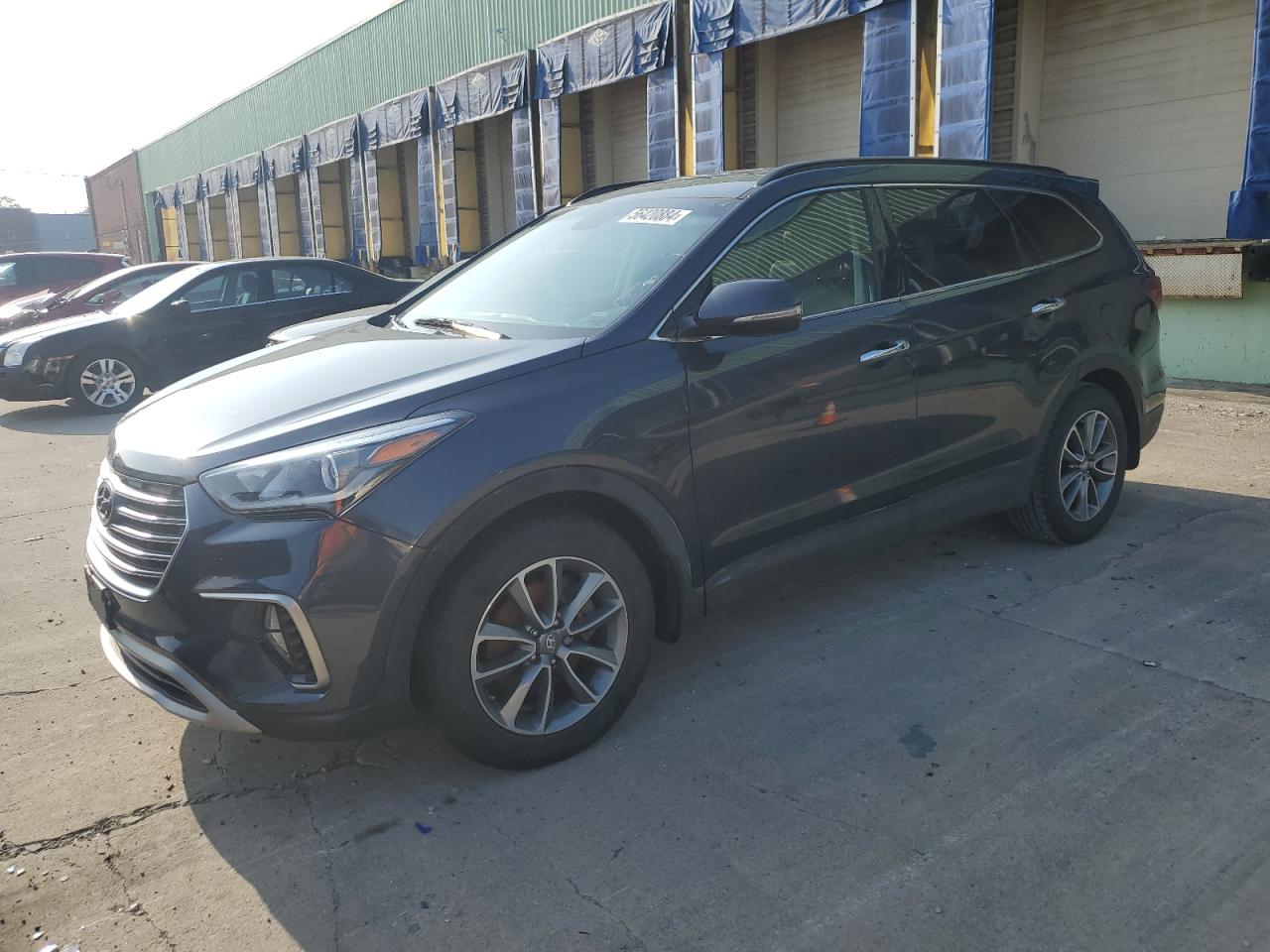 2018 Hyundai Santa Fe Se vin: KM8SNDHF7JU283481