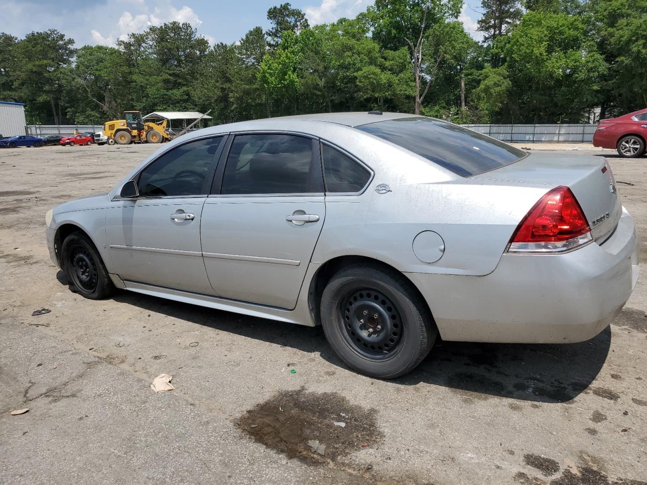 2G1WB57K391281763 2009 Chevrolet Impala Ls