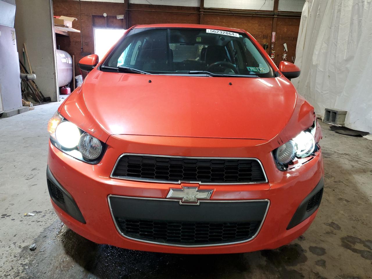 1G1JC6SH9C4107779 2012 Chevrolet Sonic Lt