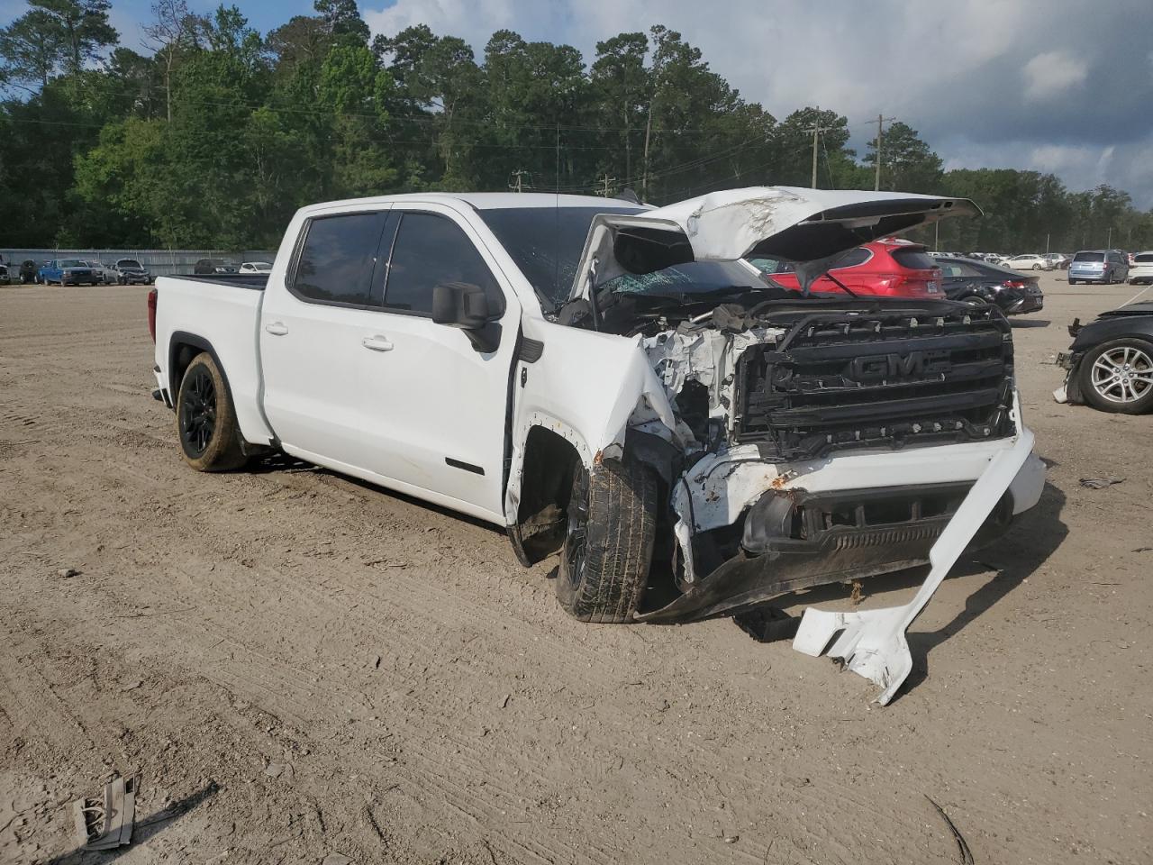 2021 GMC Sierra C1500 Elevation vin: 3GTP8CEK0MG189902