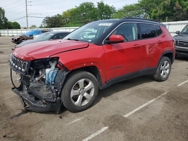 2018 Jeep Compass Latitude VIN: 3C4NJDBBXJT282113 Lot: 53914244