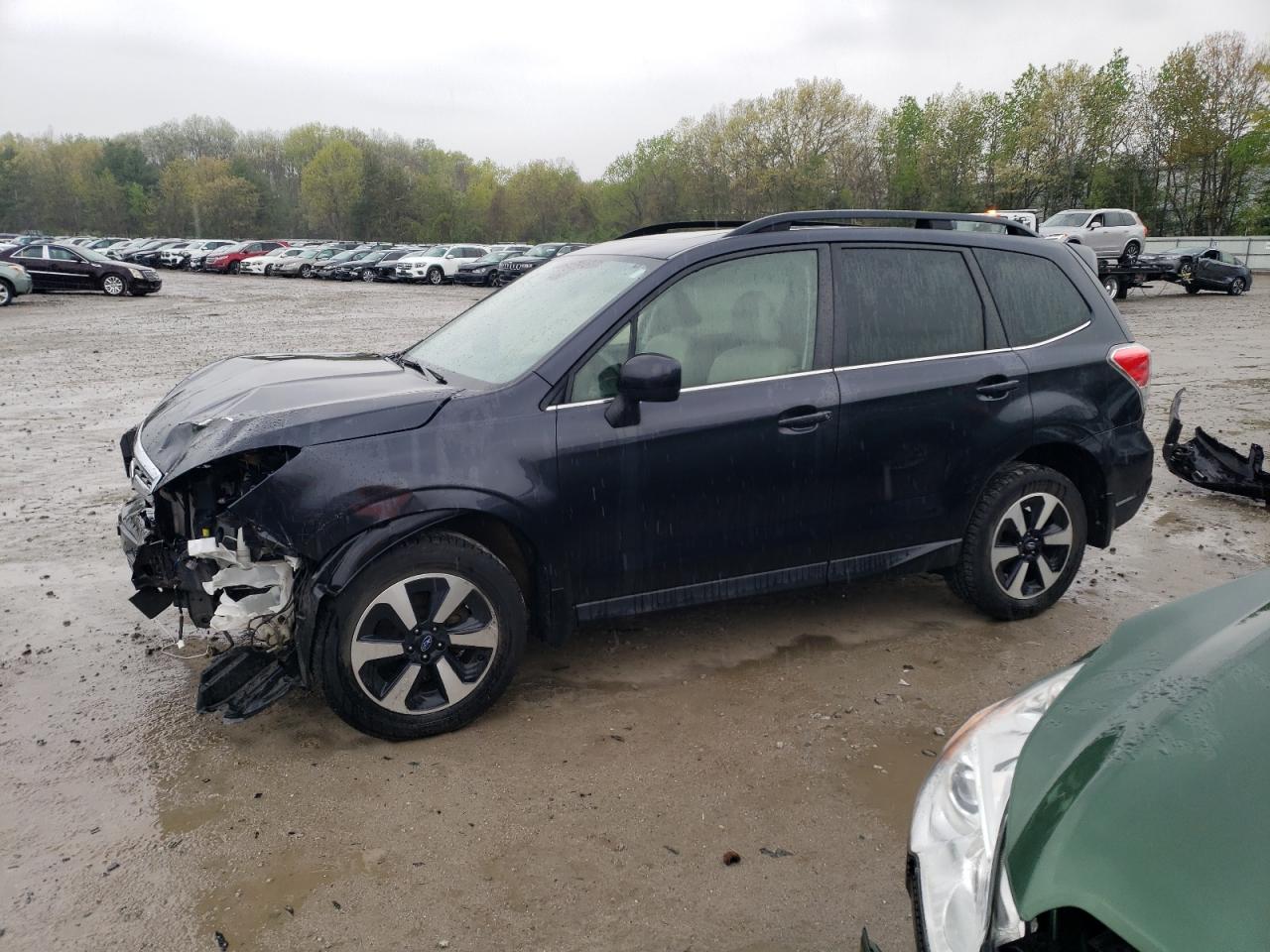 JF2SJARC7JH446403 2018 Subaru Forester 2.5I Limited