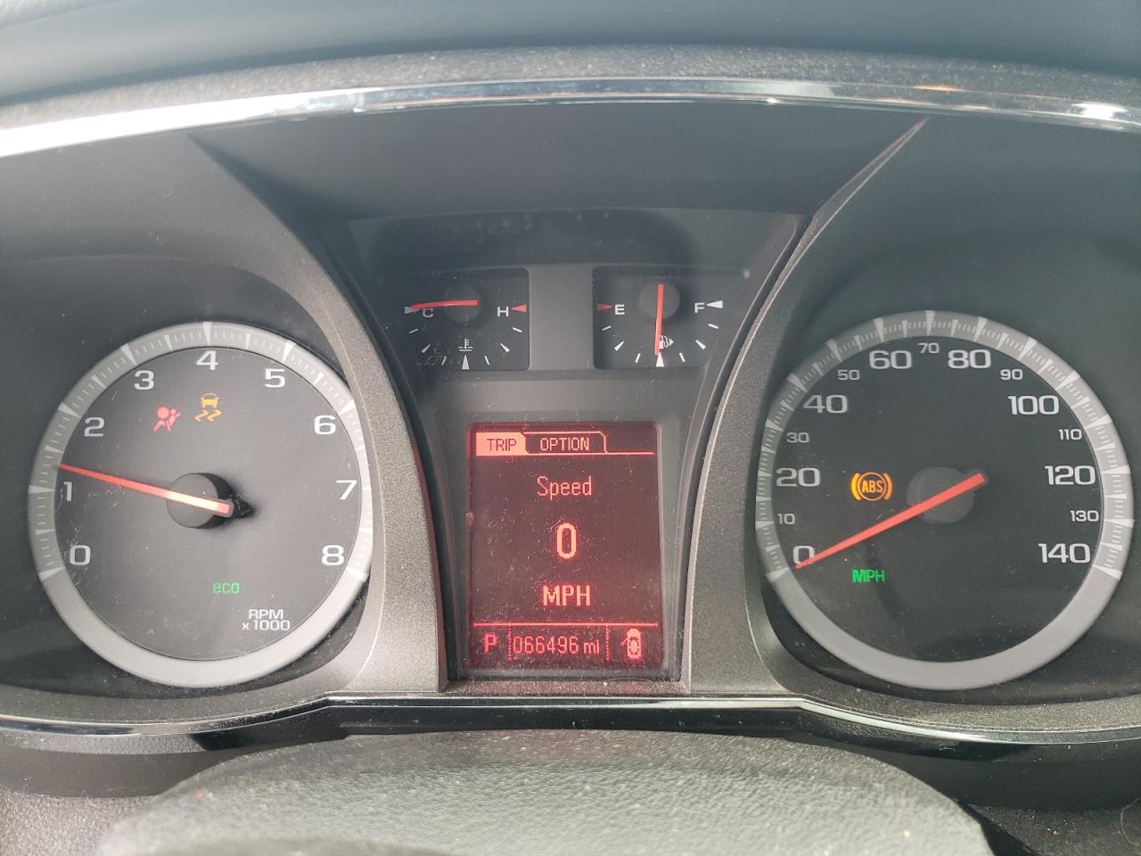 2GKFLTEK8G6129655 2016 GMC Terrain Sle