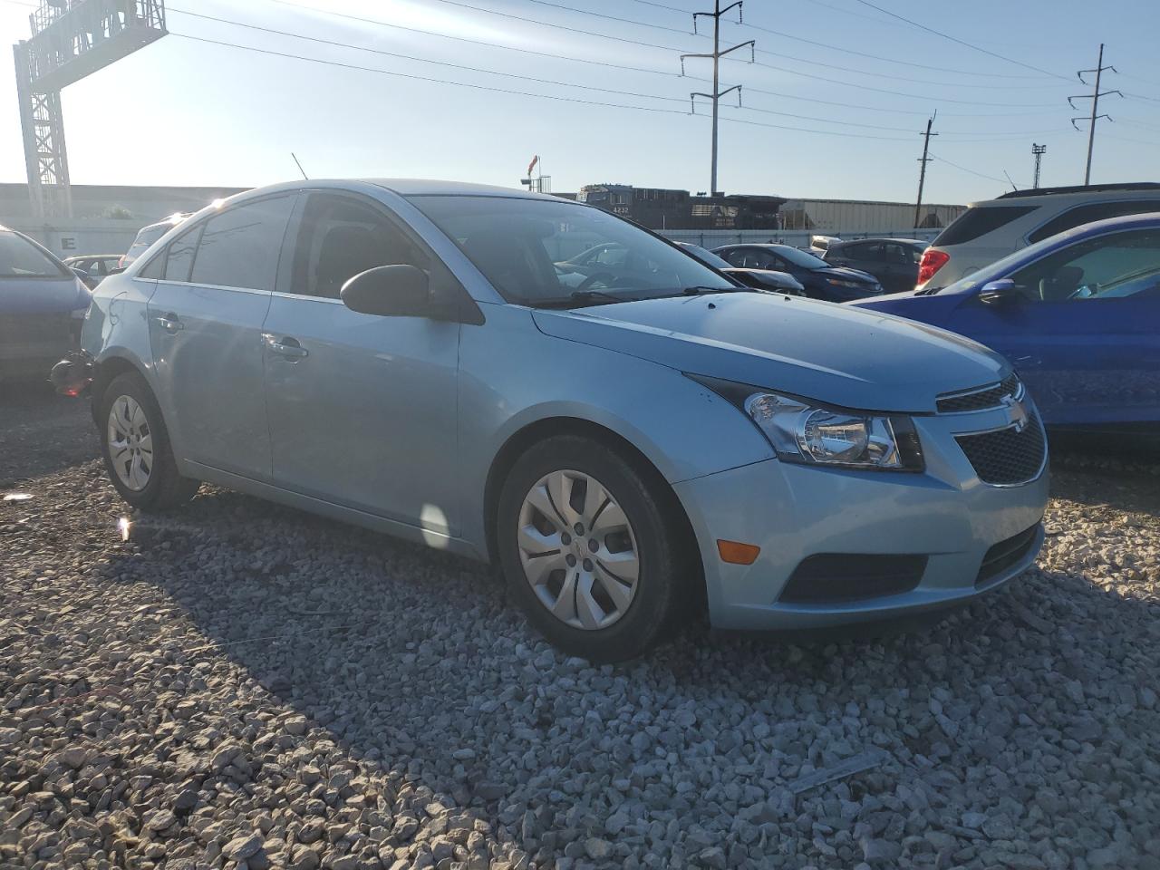 1G1PC5SH3B7261132 2011 Chevrolet Cruze Ls