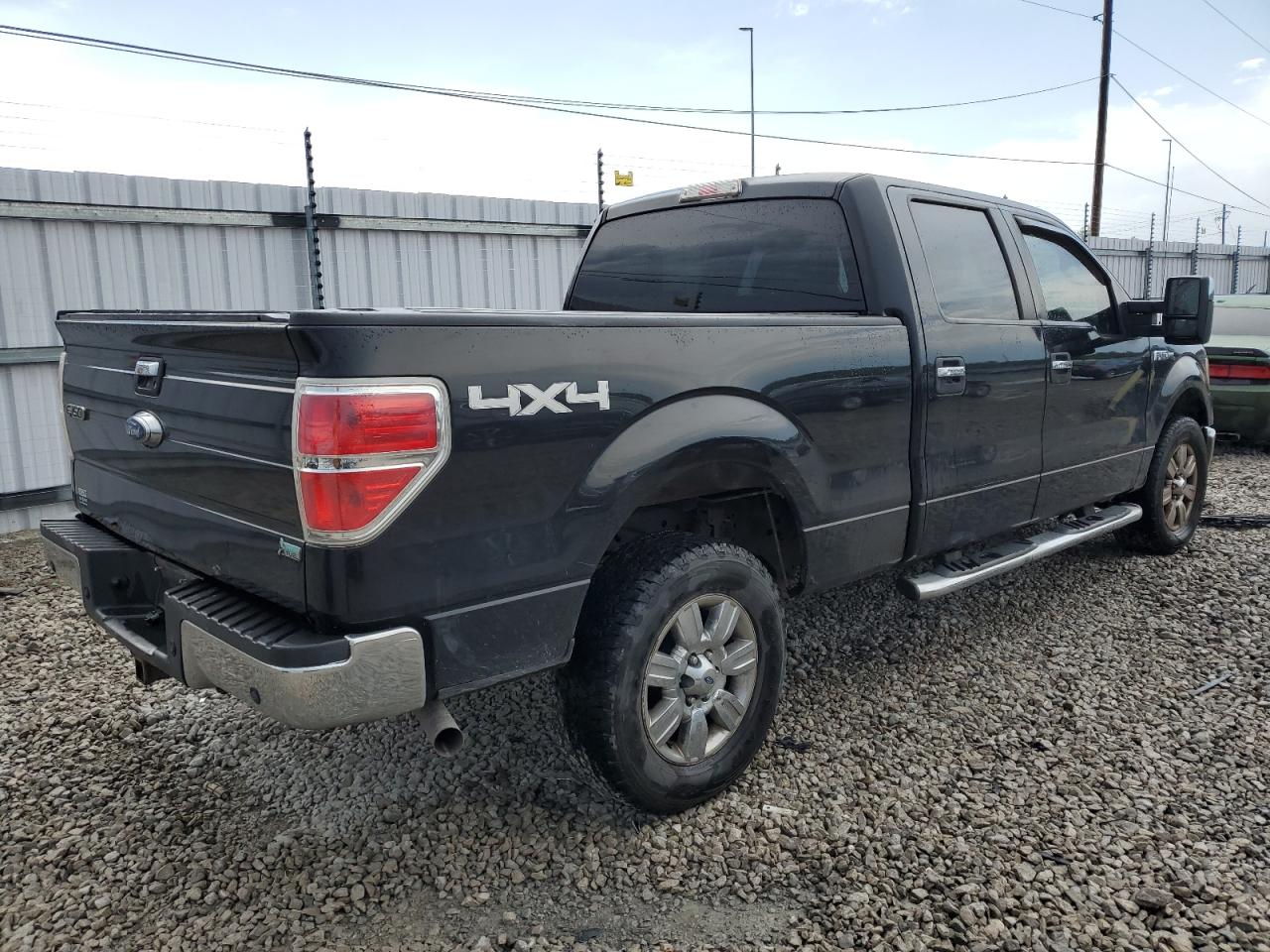 1FTFW1EV2AFD52420 2010 Ford F150 Supercrew