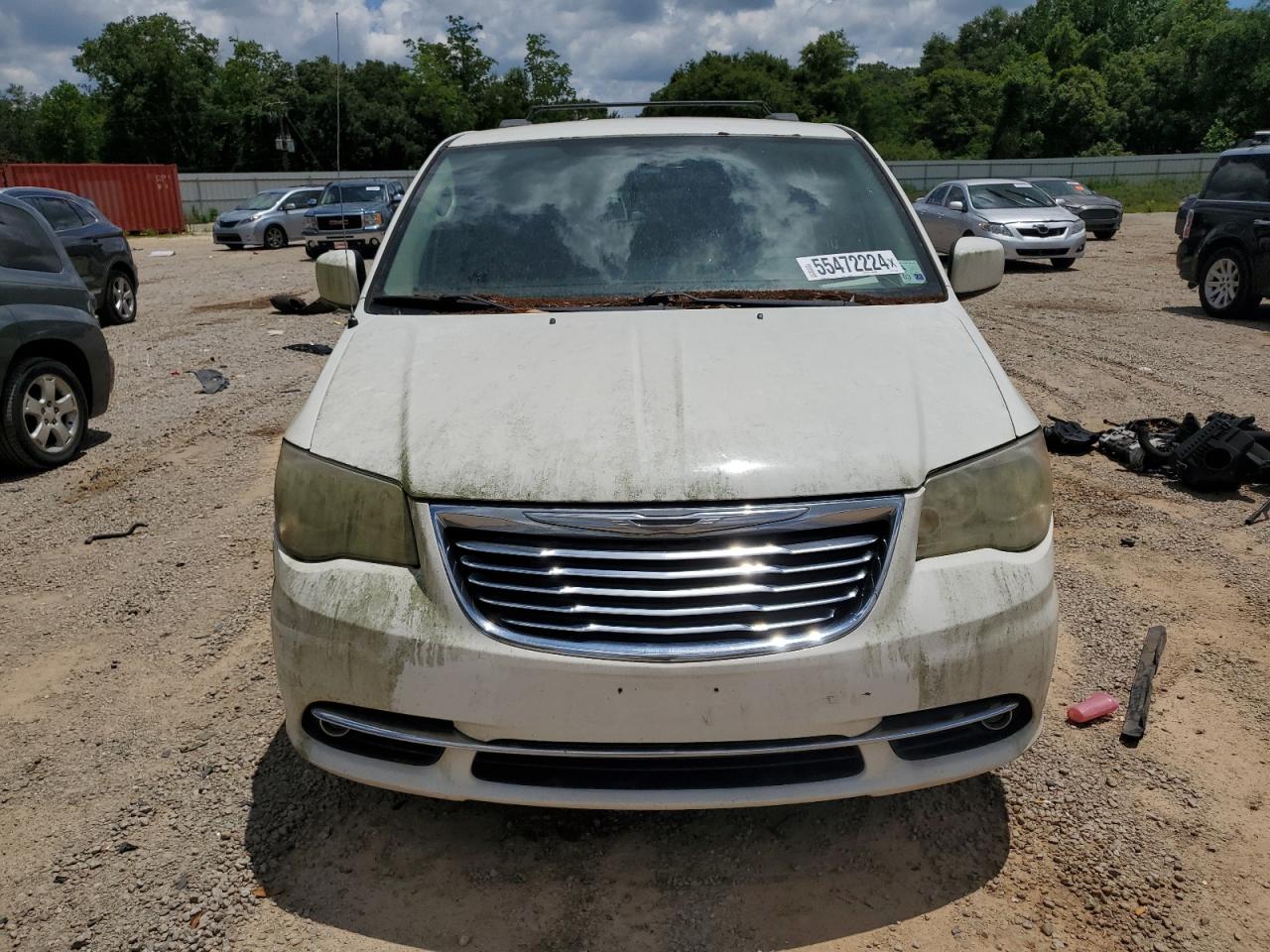 2A4RR5DGXBR735105 2011 Chrysler Town & Country Touring