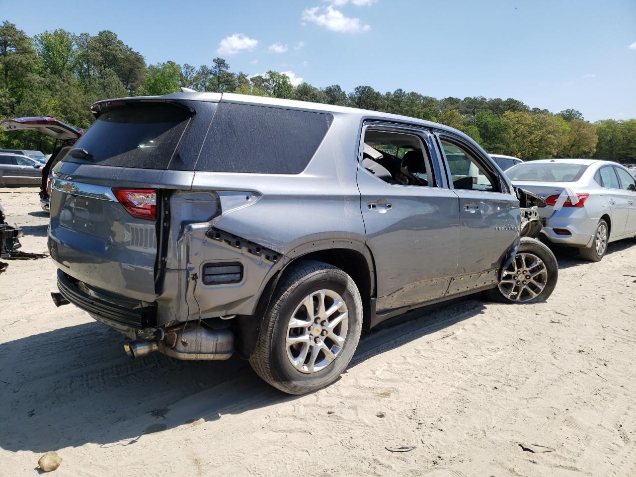 1GNERFKW1LJ287449 CHEVROLET TRAVERSE 2020